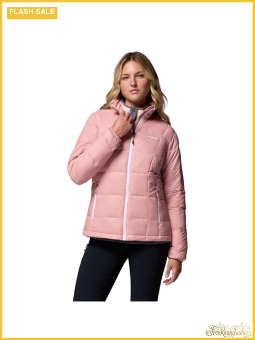 Women's Down Puffer Jacket Quilted Long Sleeve Cold Weather Winter Coat
